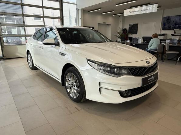 Kia Optima IV с пробегом 2016 года, цена 1 640 000 рублей, 209300 км, седан, Автокод Объявления