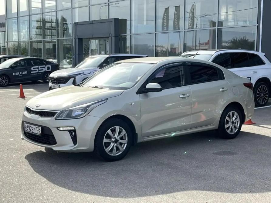 Kia Rio IV Воронеж  - изображение 1