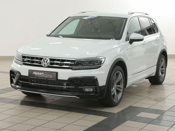 Volkswagen Tiguan II с пробегом 2020 года, цена 3 285 000 рублей, 119500 км, внедорожник, Автокод Объявления