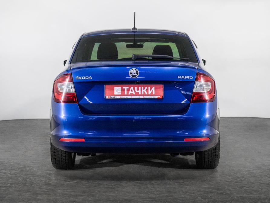 Skoda Rapid I Рестайлинг Иркутск  - изображение 4