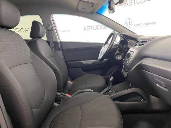 Kia Rio III Рестайлинг с пробегом 2016 года, цена 869 000 рублей, 196518 км, седан, Автокод Объявления