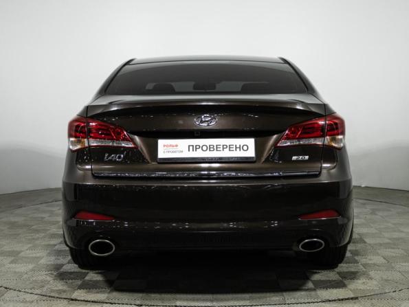 Hyundai i40 I Рестайлинг с пробегом 2016 года, цена 1 349 700 рублей, 150500 км, седан, Автокод Объявления