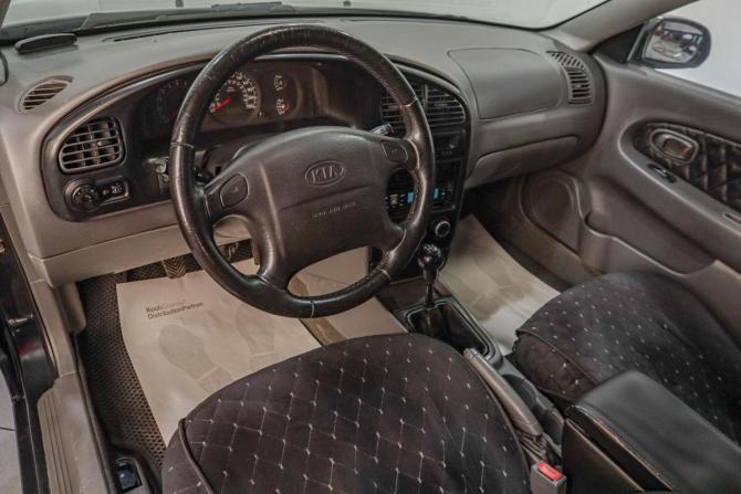 Kia Spectra I Рестайлинг 2 с пробегом 2008 года, цена 499 000 рублей, 169044 км, седан, Автокод Объявления