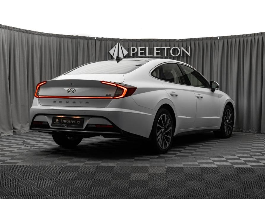 Hyundai Sonata VIII (DN8) Москва  - изображение 5