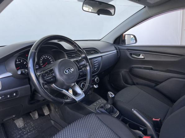 Kia Rio IV с пробегом 2017 года, цена 1 277 000 рублей, 104078 км, седан, Автокод Объявления