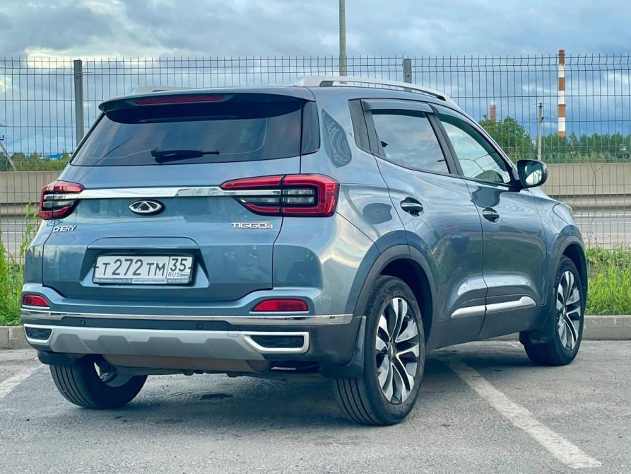 Chery Tiggo 4 I Рестайлинг Вологда  - изображение 5