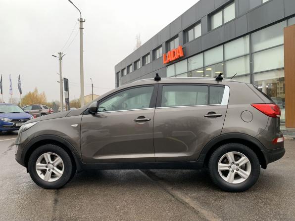 Kia Sportage III Рестайлинг с пробегом 2014 года, цена 1 350 000 рублей, 105100 км, внедорожник, Автокод Объявления