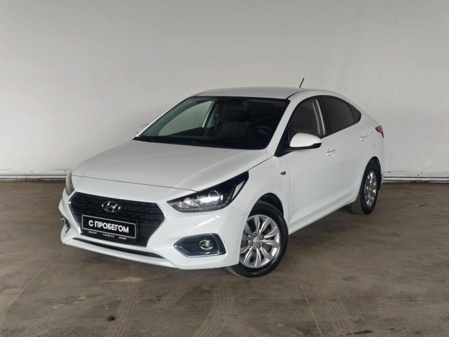 Hyundai Solaris II Москва  - изображение 1