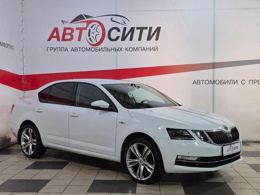Skoda Octavia III (A7) Рестайлинг Воронеж  - изображение 1