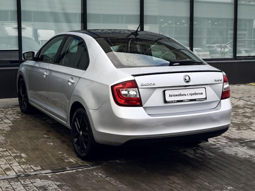 Skoda Rapid I Рестайлинг Екатеринбург  - изображение 3