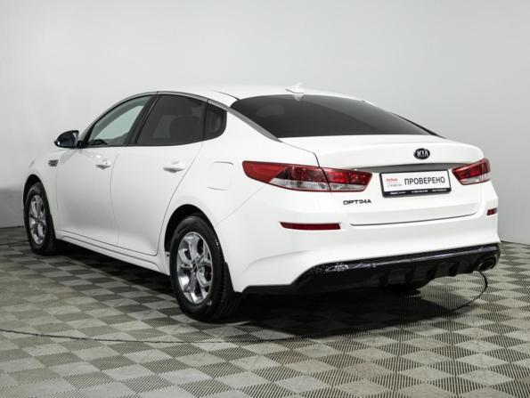 Kia Optima IV Рестайлинг с пробегом 2020 года, цена 1 690 989 рублей, 162816 км, седан, Автокод Объявления