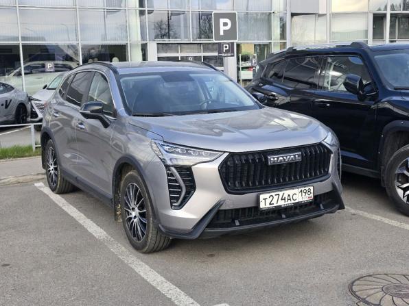 Haval Jolion I Рестайлинг с пробегом 2024 года, цена 2 299 000 рублей, 26005 км, внедорожник, Автокод Объявления
