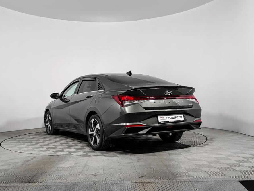 Hyundai Elantra VII (CN7) Санкт-Петербург  - изображение 7