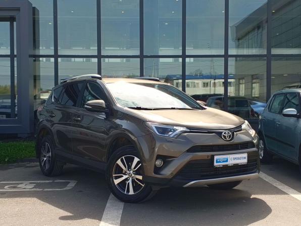 Toyota RAV4 IV (XA40) Рестайлинг с пробегом 2016 года, цена 1 949 000 рублей, 259517 км, внедорожник, Автокод Объявления