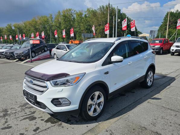 Ford Kuga II Рестайлинг с пробегом 2017 года, цена 1 599 995 рублей, 123352 км, внедорожник, Автокод Объявления