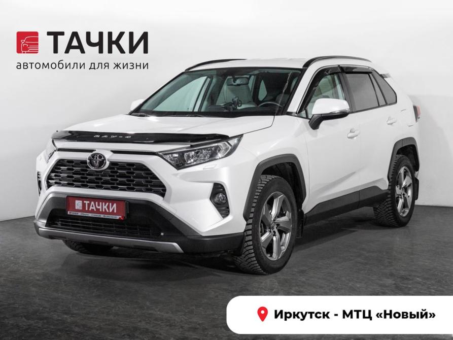 Toyota RAV4 V (XA50) Иркутск  - изображение 1