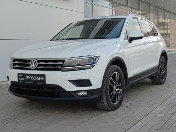 Volkswagen Tiguan II с пробегом 2018 года, цена 2 580 000 рублей, 136282 км, внедорожник, Автокод Объявления