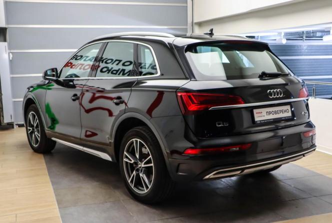 Audi Q5 II (FY) Рестайлинг с пробегом 2022 года, цена 4 400 000 рублей, 63590 км, внедорожник, Автокод Объявления