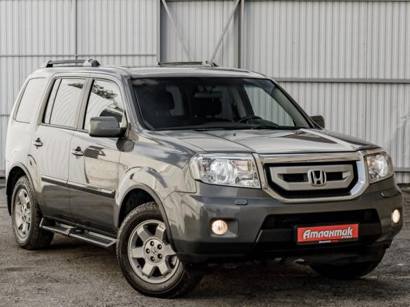 Honda Pilot II с пробегом 2008 года, цена 1 520 000 рублей, 207540 км, внедорожник, Автокод Объявления