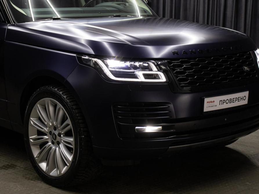 Land Rover Range Rover IV Рестайлинг Москва  - изображение 30
