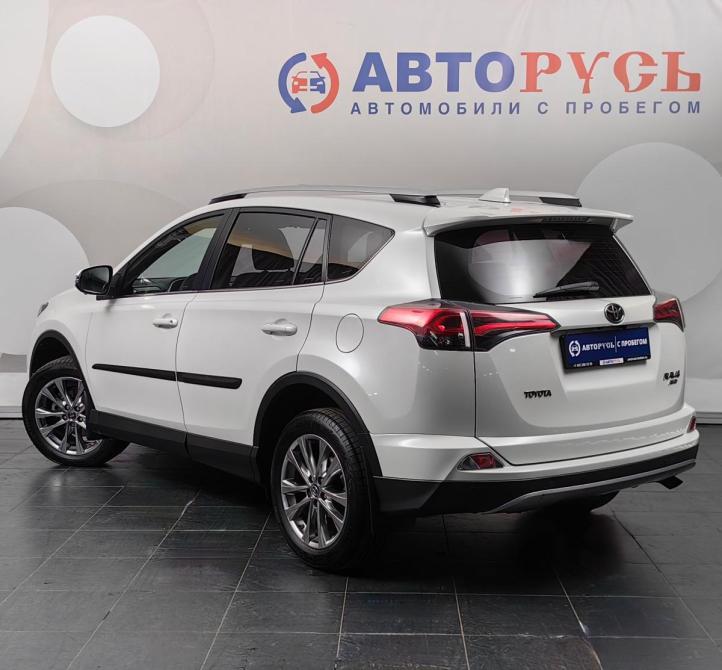 Toyota RAV4 IV (XA40) Рестайлинг Москва  - изображение 2