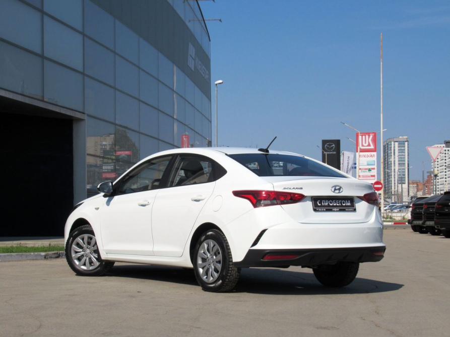 Hyundai Solaris II Рестайлинг Самара  - изображение 7