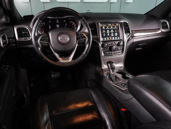Jeep Grand Cherokee IV (WK2) Рестайлинг с пробегом 2018 года, цена 2 849 000 рублей, 105021 км, внедорожник, Автокод Объявления