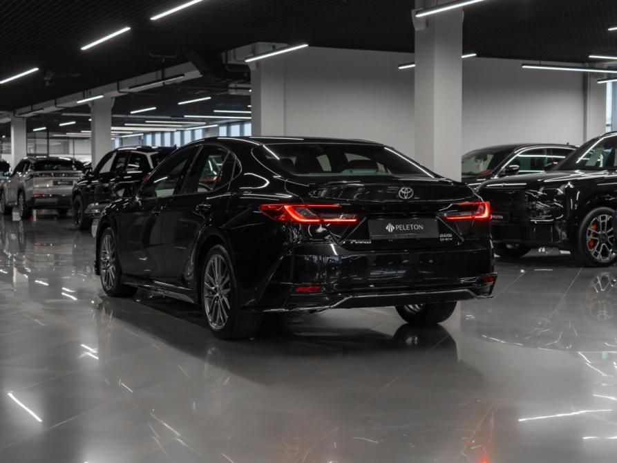 Toyota Camry IX (XV80) China Market Рестайлинг Москва  - изображение 4