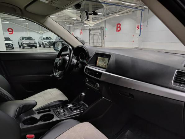 Mazda CX-5 I Рестайлинг с пробегом 2016 года, цена 1 849 000 рублей, 188038 км, внедорожник, Автокод Объявления