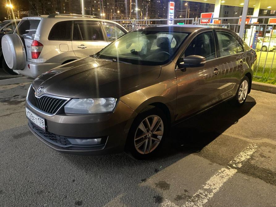 Skoda Rapid I Рестайлинг Санкт-Петербург  - изображение 1