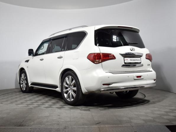 Infiniti QX80 I с пробегом 2014 года, цена 2 290 000 рублей, 202000 км, внедорожник, Автокод Объявления