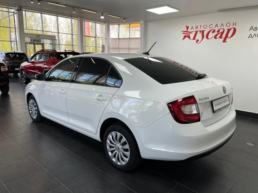 Skoda Rapid I Рестайлинг Киров  - изображение 6