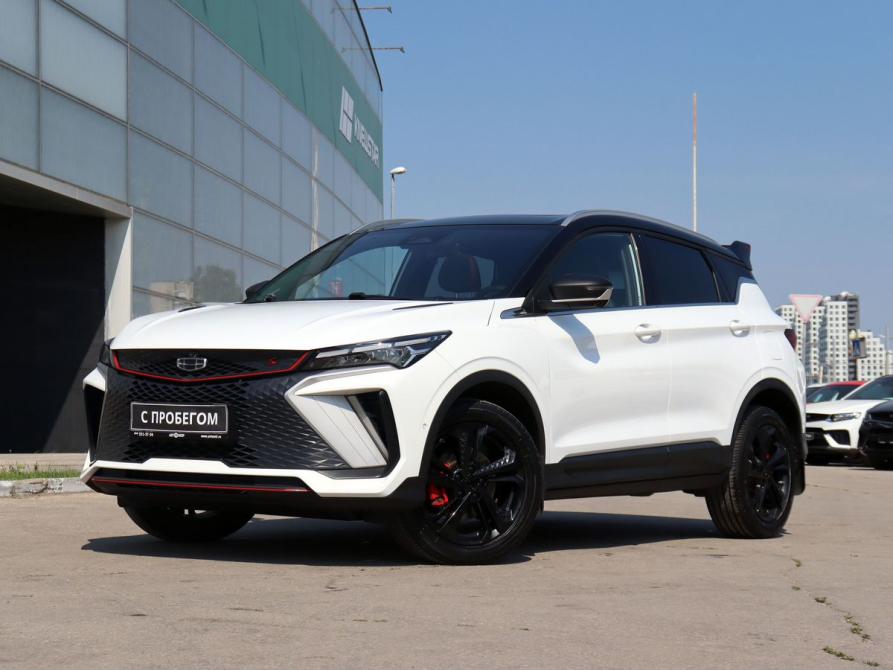 Geely Coolray I Рестайлинг Самара  - изображение 1
