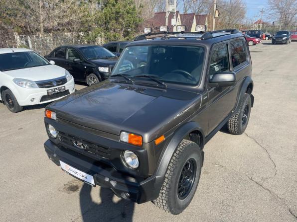 Lada (ВАЗ) Niva Legend с пробегом 2024 года, цена 1 195 000 рублей, 15176 км, внедорожник, Автокод Объявления