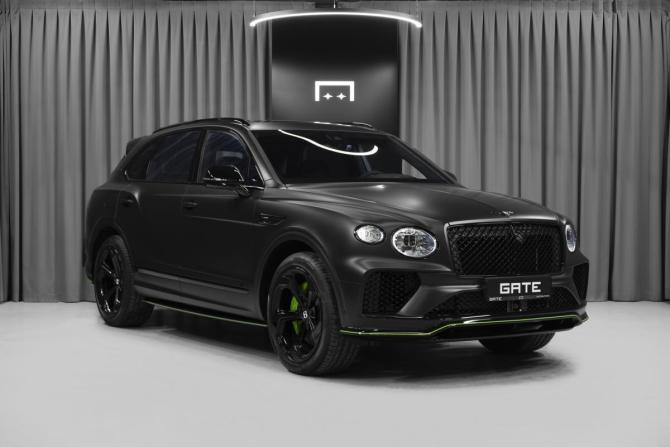 Новый Bentley Bentayga I Рестайлинг 2025 года, цена 45 490 000 рублей, внедорожник, Автокод Объявления