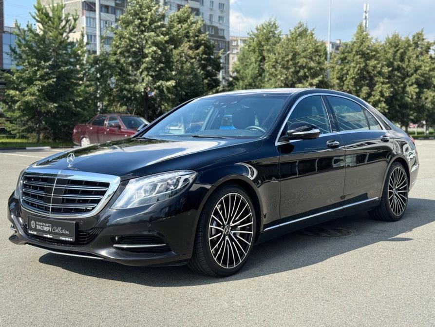Mercedes-Benz S-Класс VI (W222 C217) Челябинск  - изображение 1