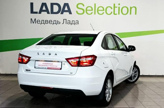 Lada (ВАЗ) Vesta I с пробегом 2017 года, цена 755 000 рублей, 72987 км, седан, Автокод Объявления
