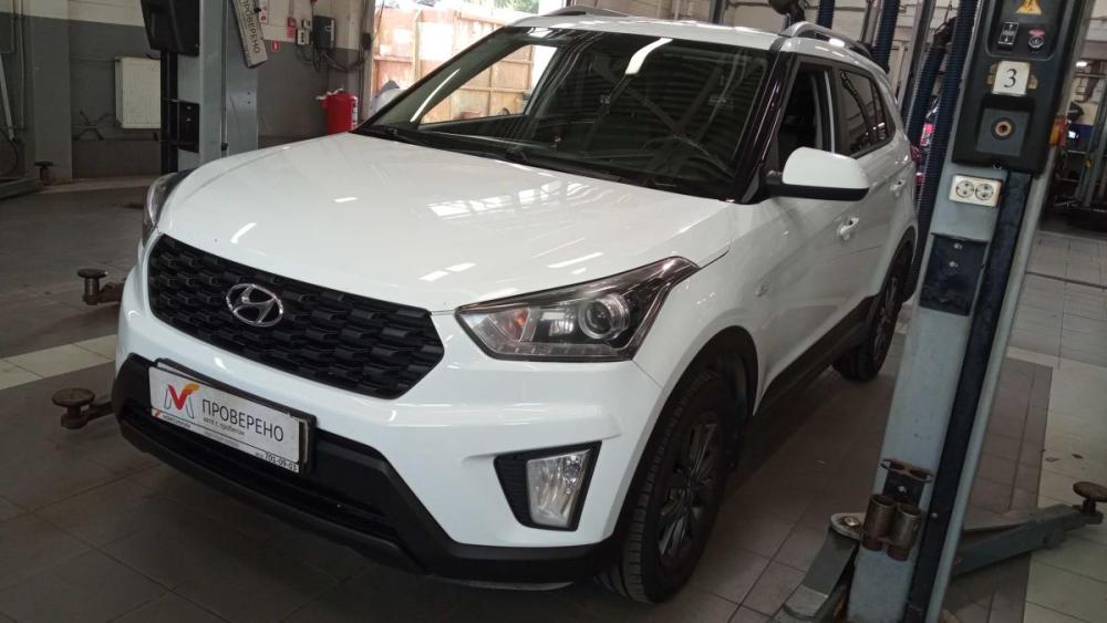 Hyundai Creta I Санкт-Петербург  - изображение 1