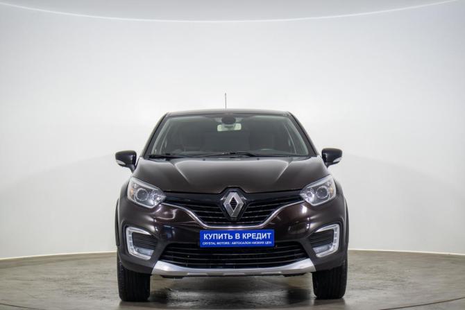 Renault Kaptur I с пробегом 2017 года, цена 1 499 000 рублей, 158000 км, внедорожник, Автокод Объявления