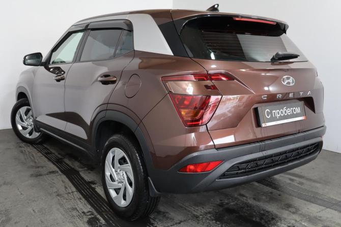 Hyundai Creta II с пробегом 2021 года, цена 2 199 000 рублей, 45800 км, внедорожник, Автокод Объявления