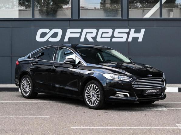 Ford Mondeo V с пробегом 2019 года, цена 1 499 000 рублей, 128314 км, седан, Автокод Объявления