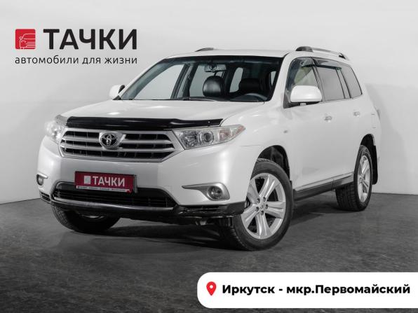 Toyota Highlander II (XU40) с пробегом 2010 года, цена 2 000 000 рублей, 259165 км, внедорожник, Автокод Объявления