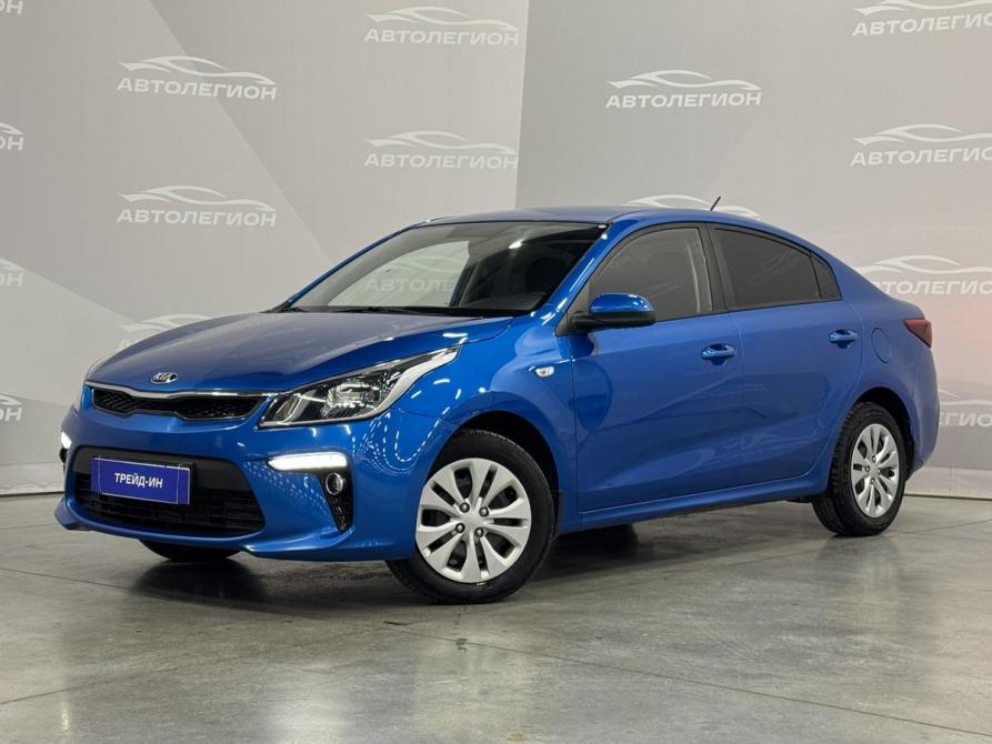 Kia Rio IV Новосибирск  - изображение 1