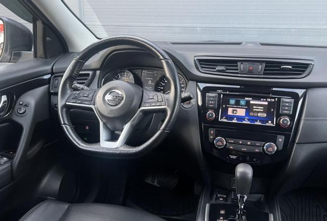 Nissan Qashqai II Рестайлинг с пробегом 2020 года, цена 2 290 000 рублей, 43408 км, внедорожник, Автокод Объявления