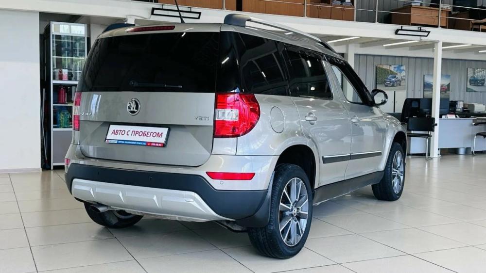 Skoda Yeti I Рестайлинг Пермь  - изображение 10