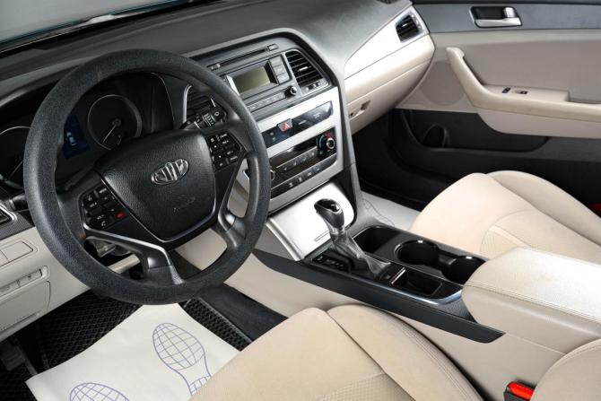 Hyundai Sonata VII (LF) с пробегом 2017 года, цена 1 499 000 рублей, 130000 км, седан, Автокод Объявления
