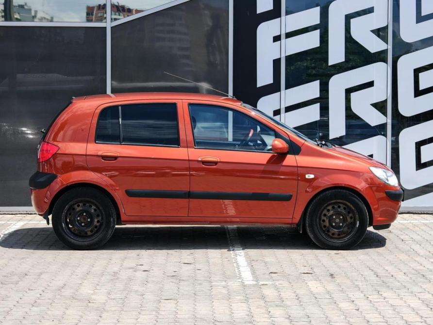 Hyundai Getz I Рестайлинг Краснодар  - изображение 5