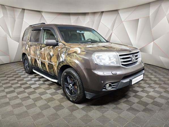 Honda Pilot II Рестайлинг с пробегом 2012 года, цена 1 643 000 рублей, 218849 км, внедорожник, Автокод Объявления