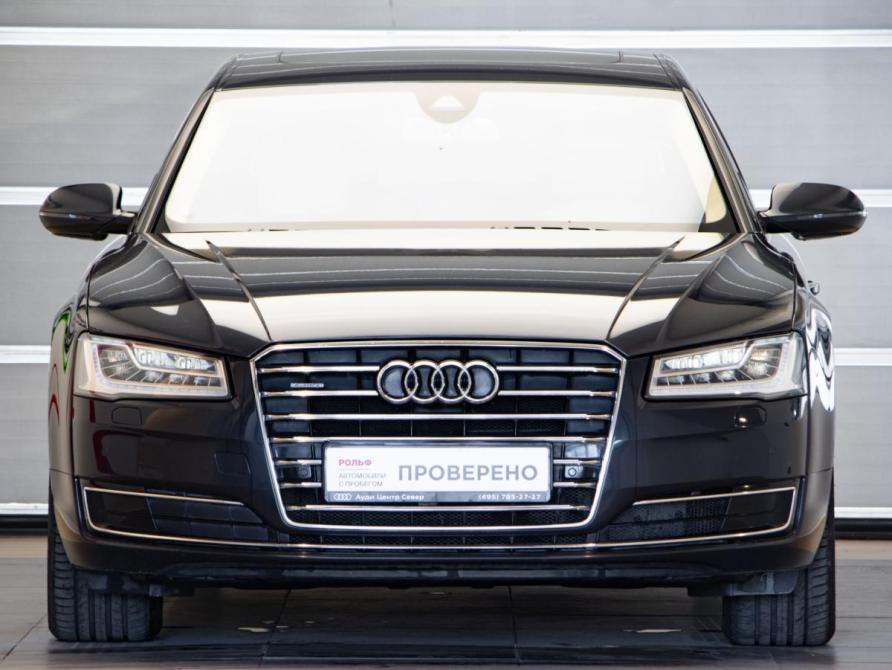 Audi A8 III (D4) Рестайлинг Москва  - изображение 2