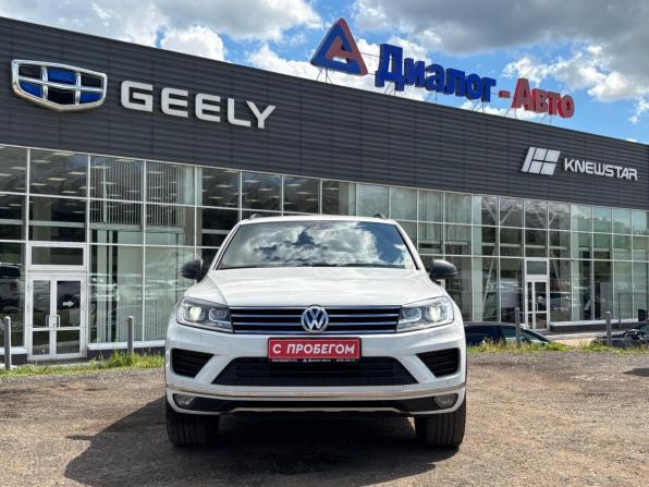 Volkswagen Touareg II Рестайлинг с пробегом 2017 года, цена 3 430 000 рублей, 185388 км, внедорожник, Автокод Объявления